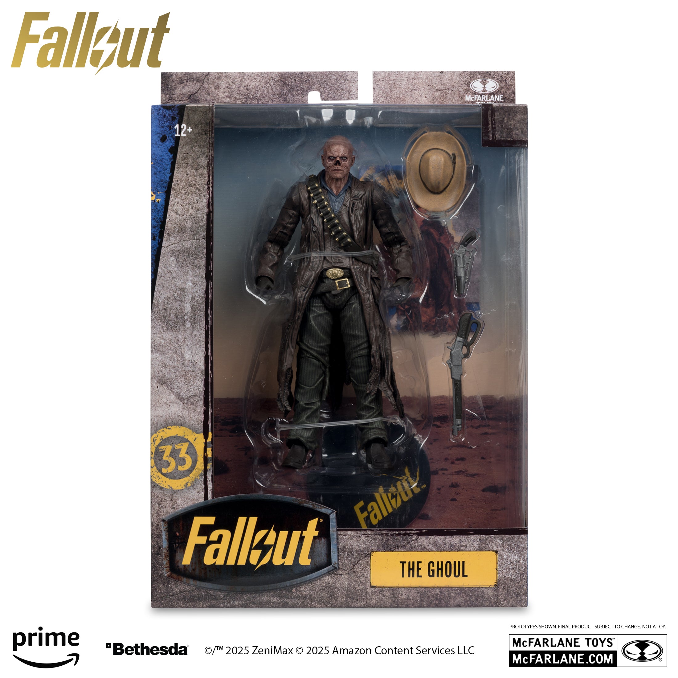 Fallout (S2) The Ghoul By Mcfarlane