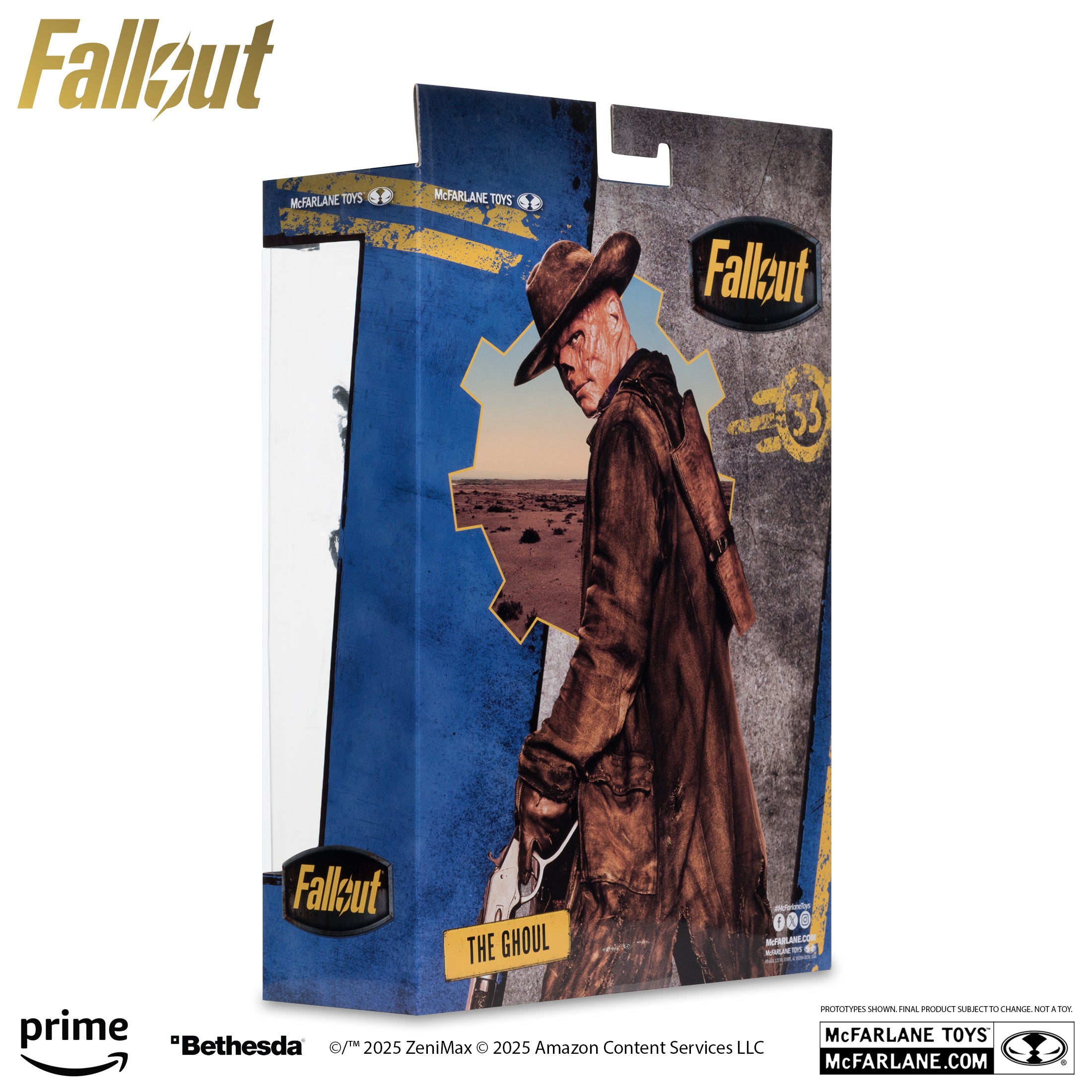 Fallout (S2) The Ghoul By Mcfarlane