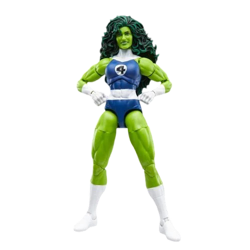 Fantastic Four Retro Marvel Legends She-Hulk Action Figure