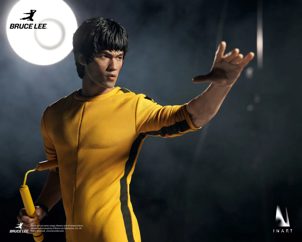 Bruce Lee (Yellow Jumpsuit) 1/6 Collectible Figure by Inart