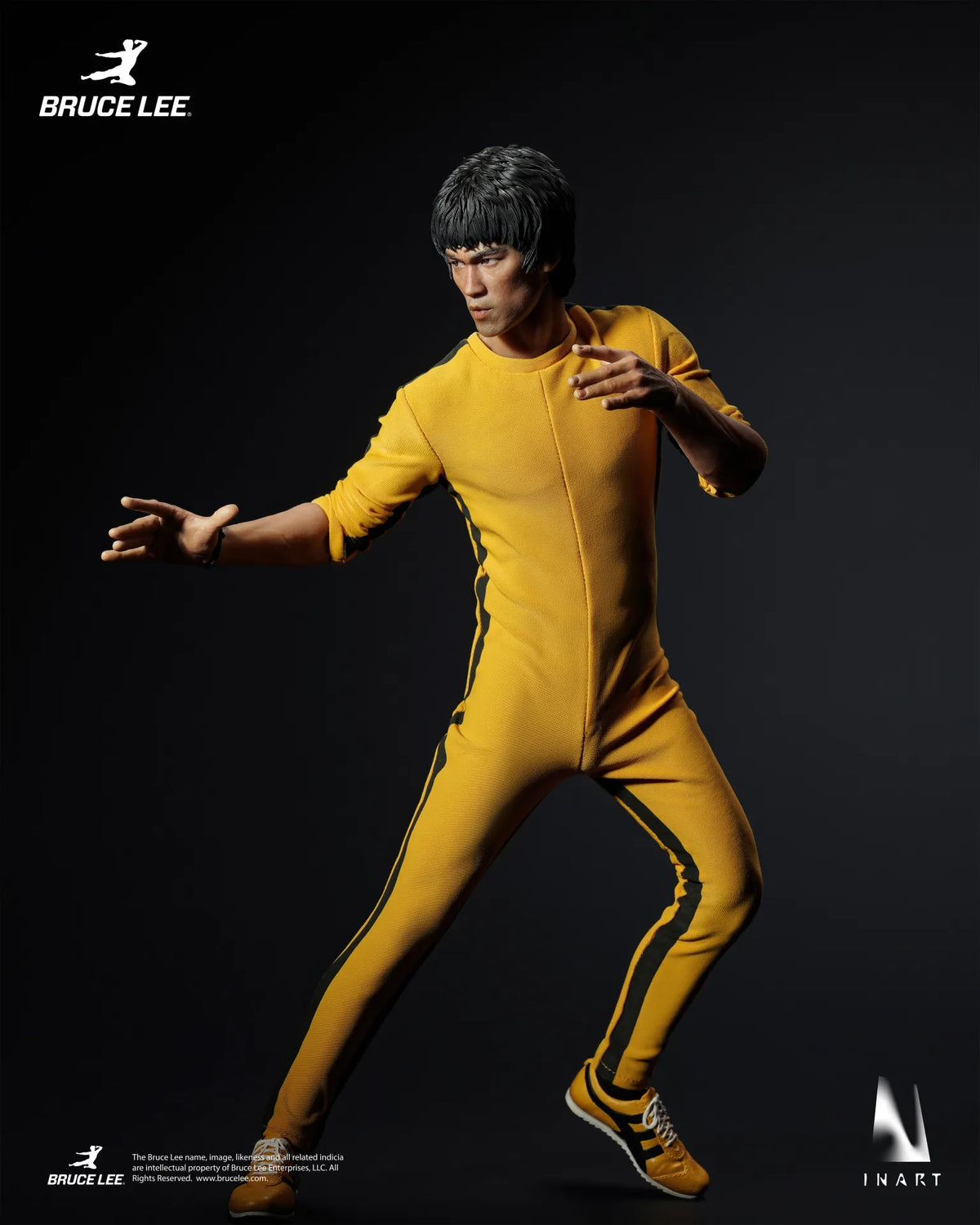 Bruce Lee (Yellow Jumpsuit) 1/6 Collectible Figure by Inart