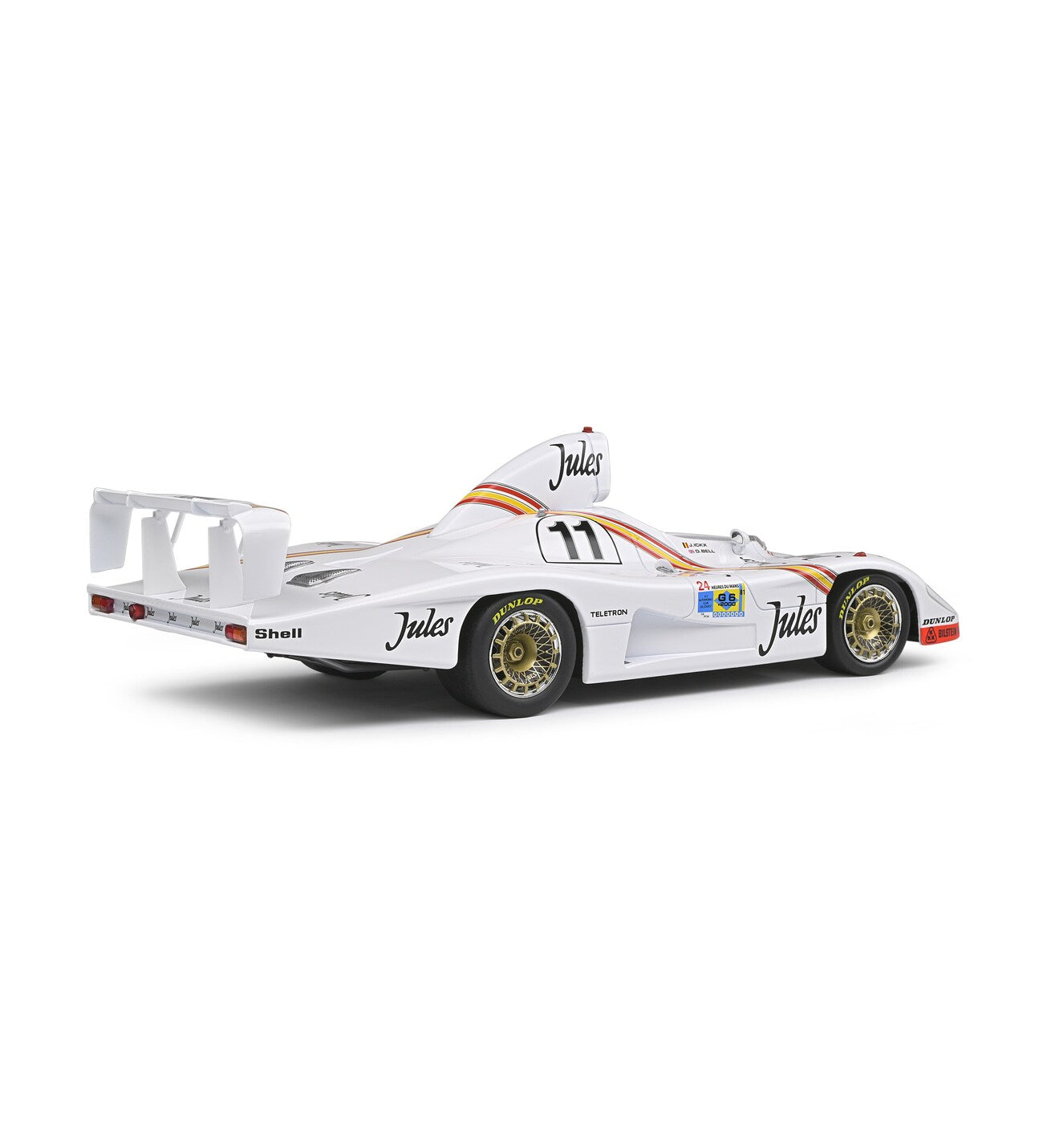 1981 Porsche 936/81 #11 Winner Le Mans 1:43 Spark diecast Scale Model