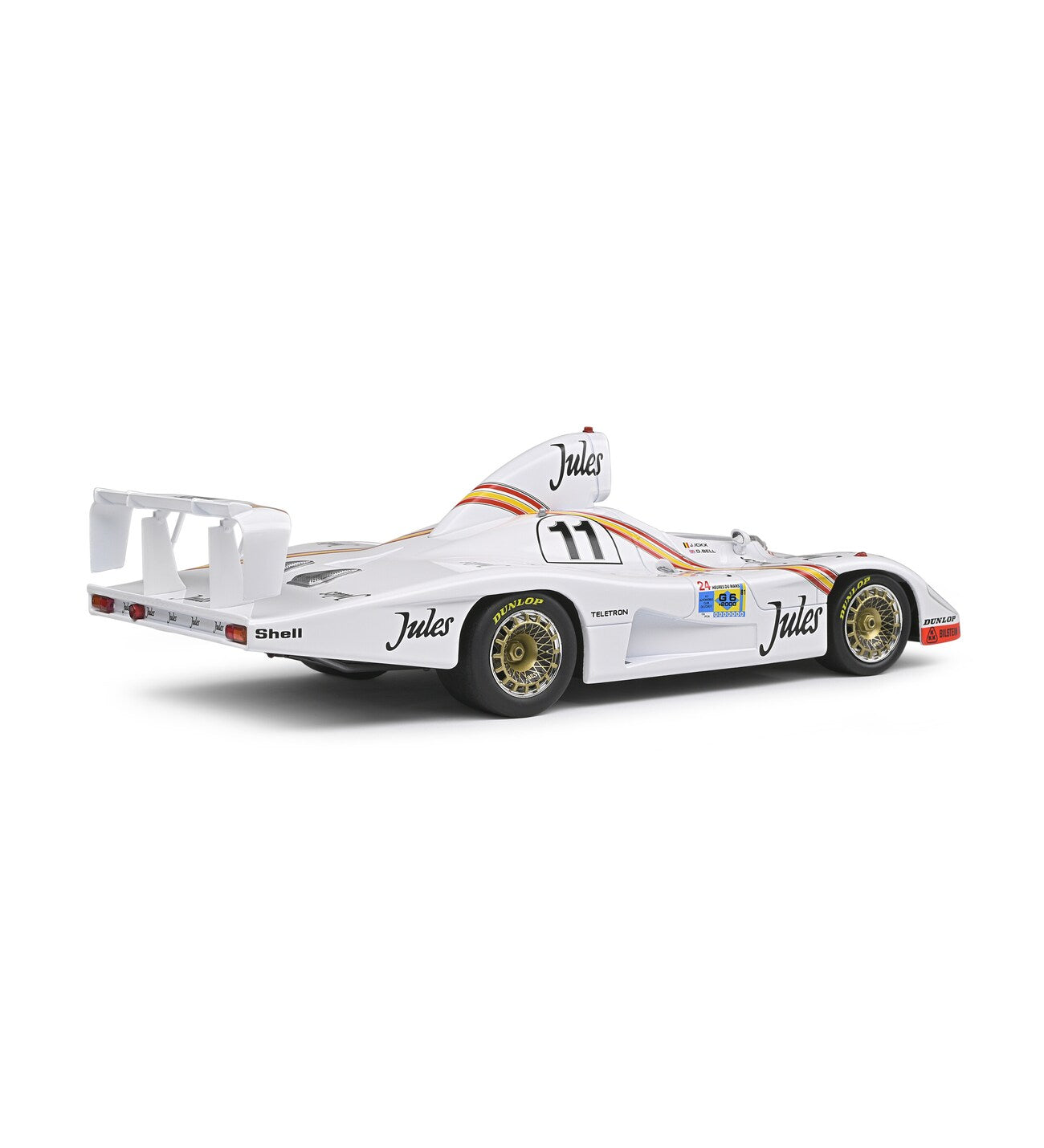 1981 Porsche 936/81 #11 Winner Le Mans 1:43 Spark diecast Scale Model Car