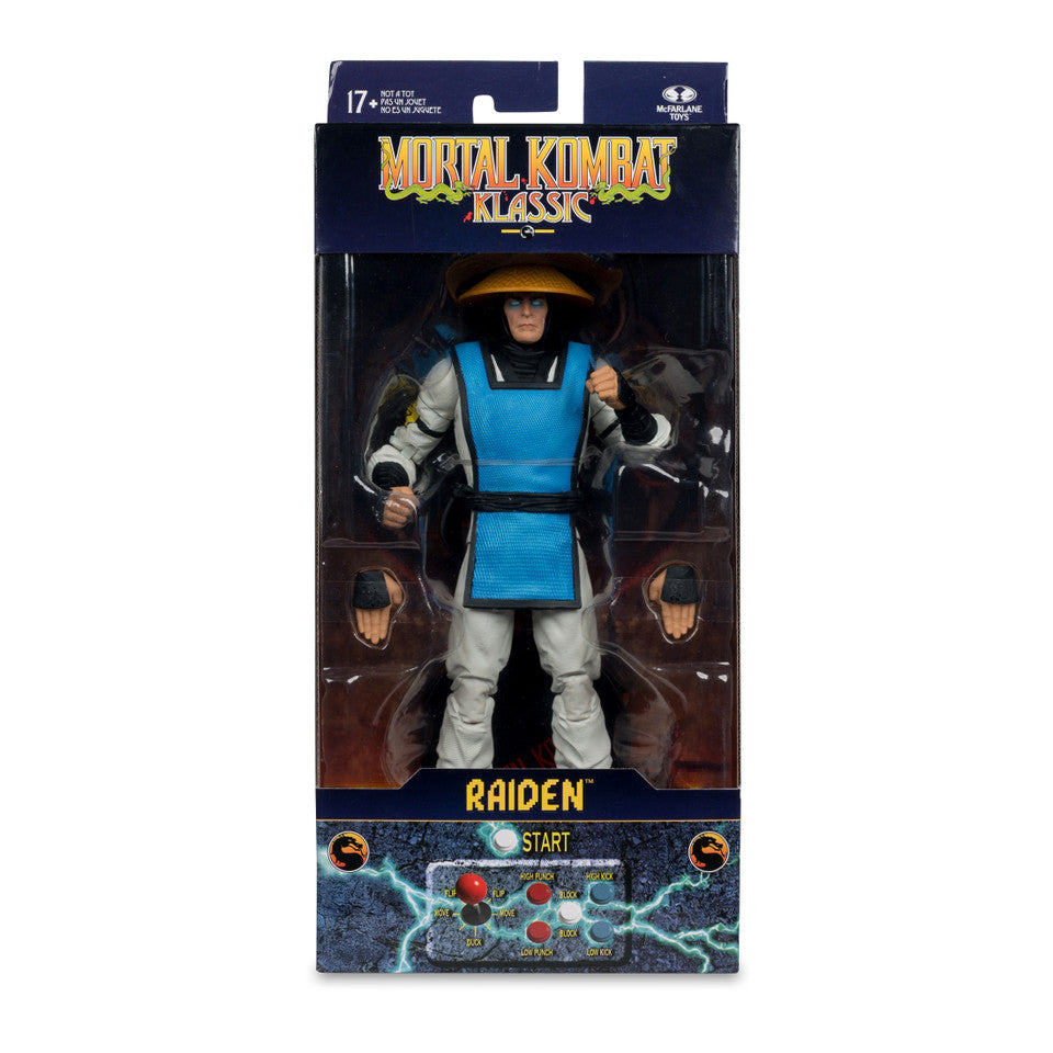 Raiden (Mortal Kombat Klassic)Action Figure