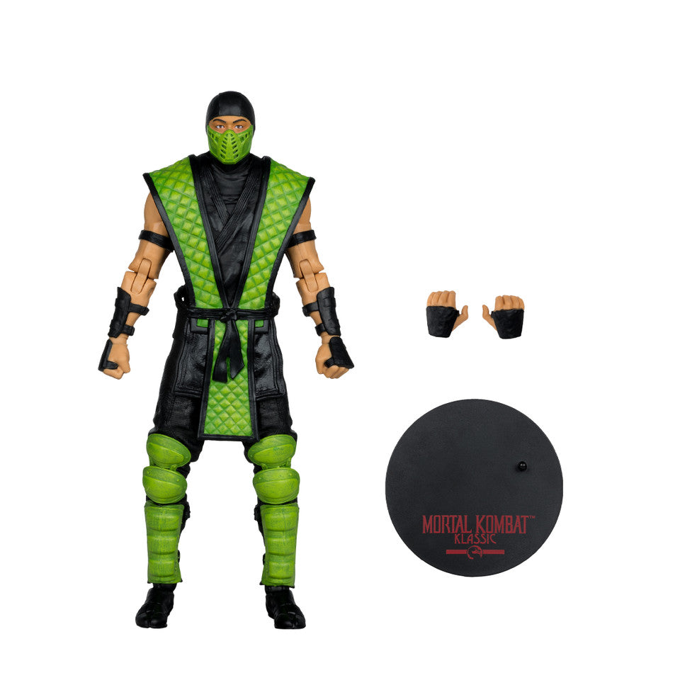 Reptile (Mortal Kombat Klassic) Action Figure