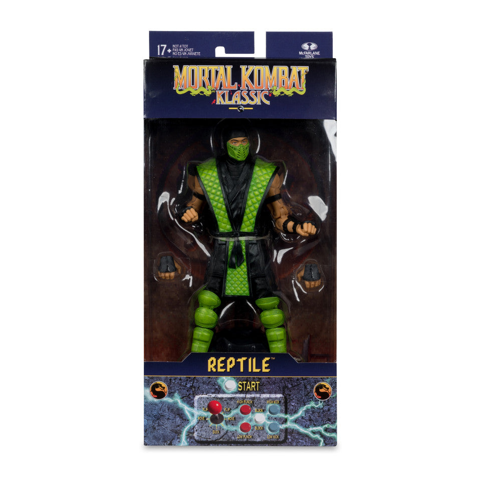 Reptile (Mortal Kombat Klassic) Action Figure Reptile (Mortal Kombat Klassic) Action Figure