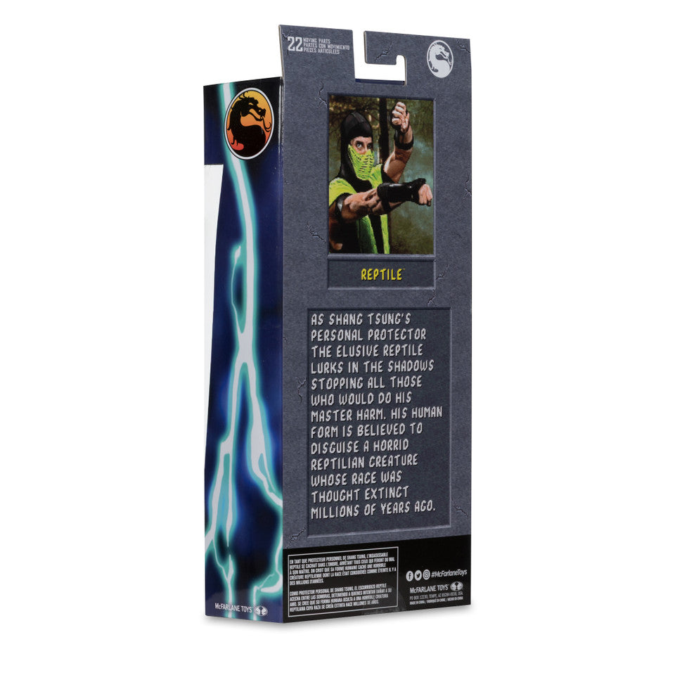 Reptile (Mortal Kombat Klassic) Action Figure