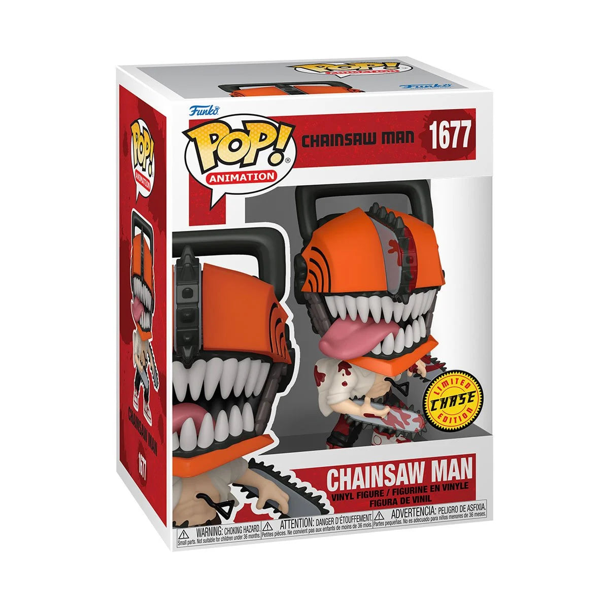 Chainsaw Man Funko Pop! (Chase)