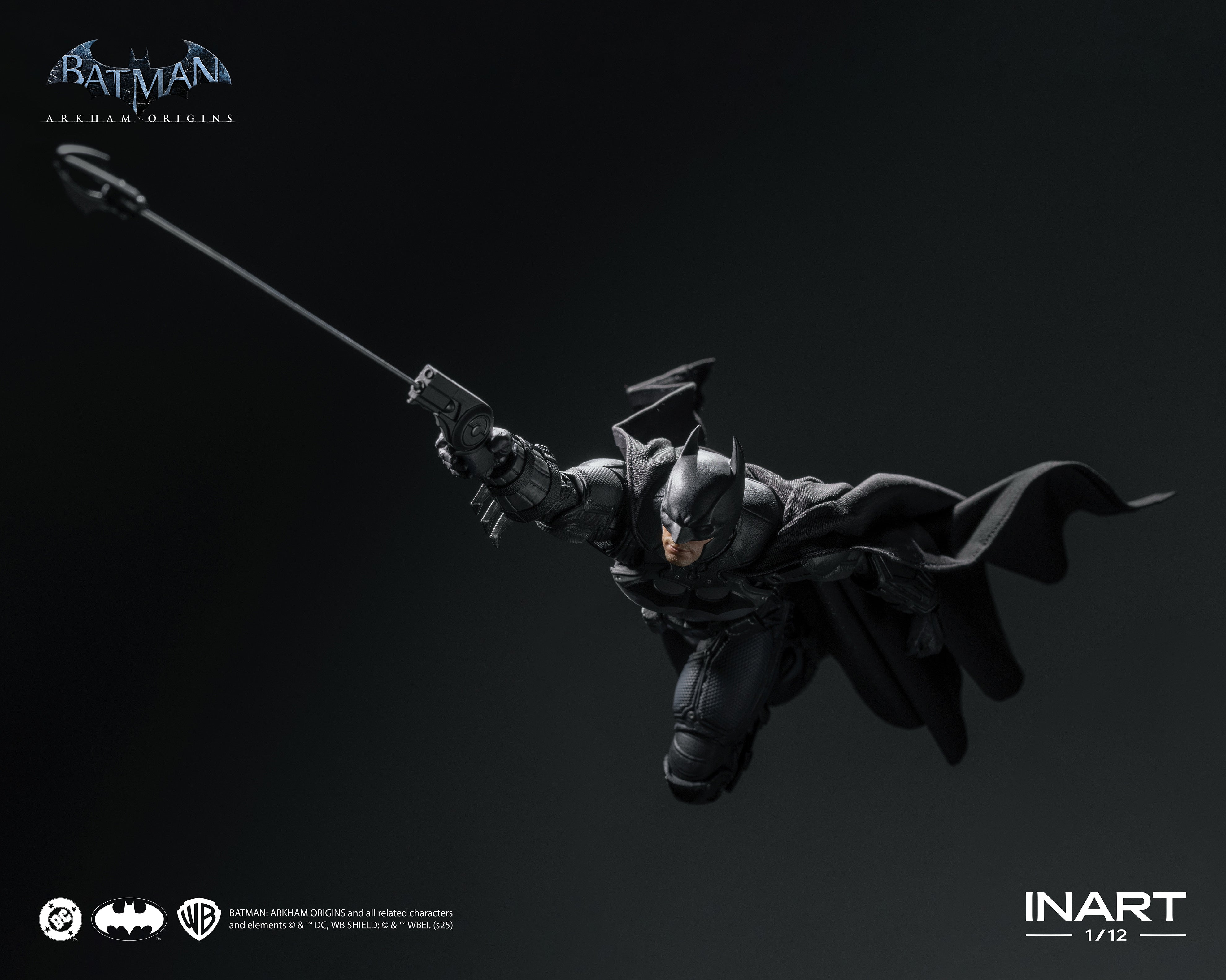 Batman Arkham Origins Batman 1/12 Scale Figure by Inart