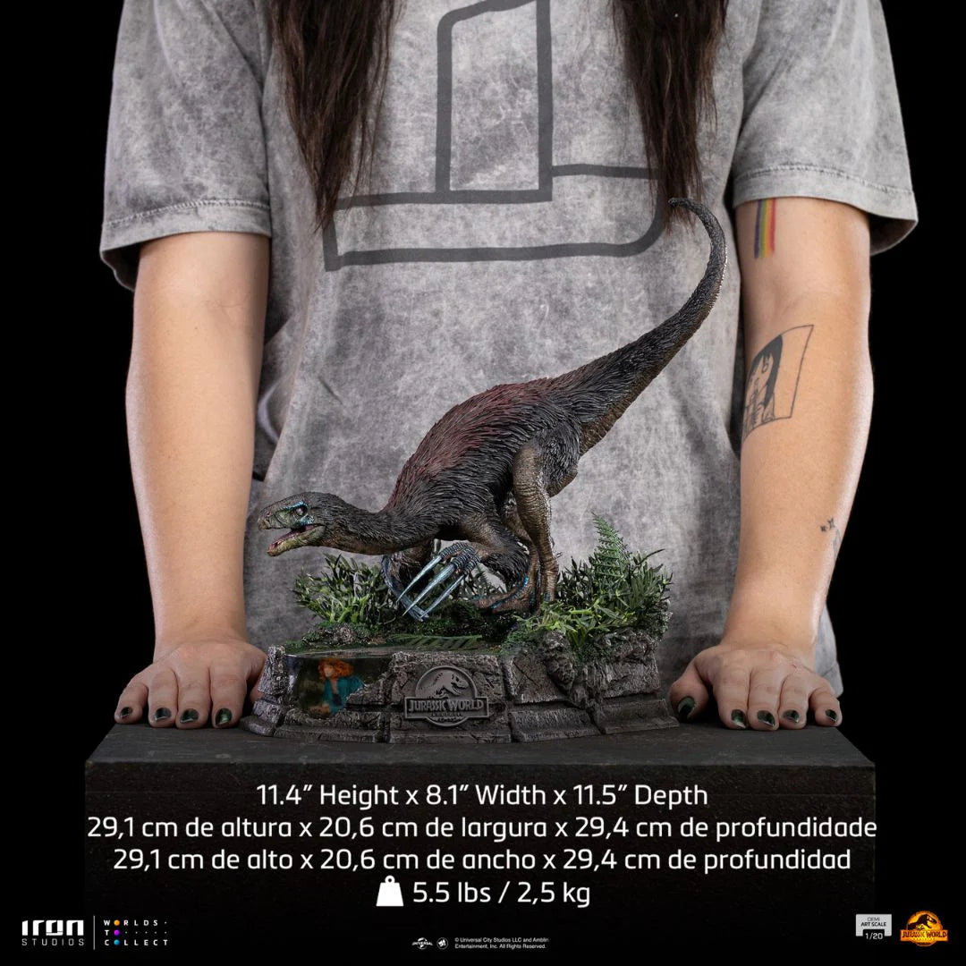 Therizinosaurus (Jurassic Park) Demi Art Scale 1/20 Statue by Iron Studios