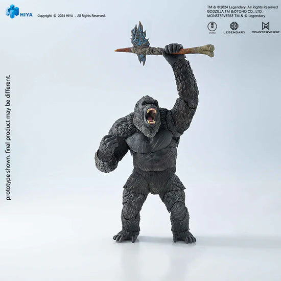 HIYA Exquisite Basic Series Godzilla x Kong The New Empire King Kong Action Figure
