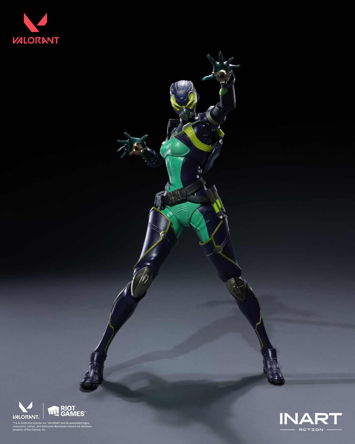 VALORANT - Viper 1/12 Scale Figure by Inart Action