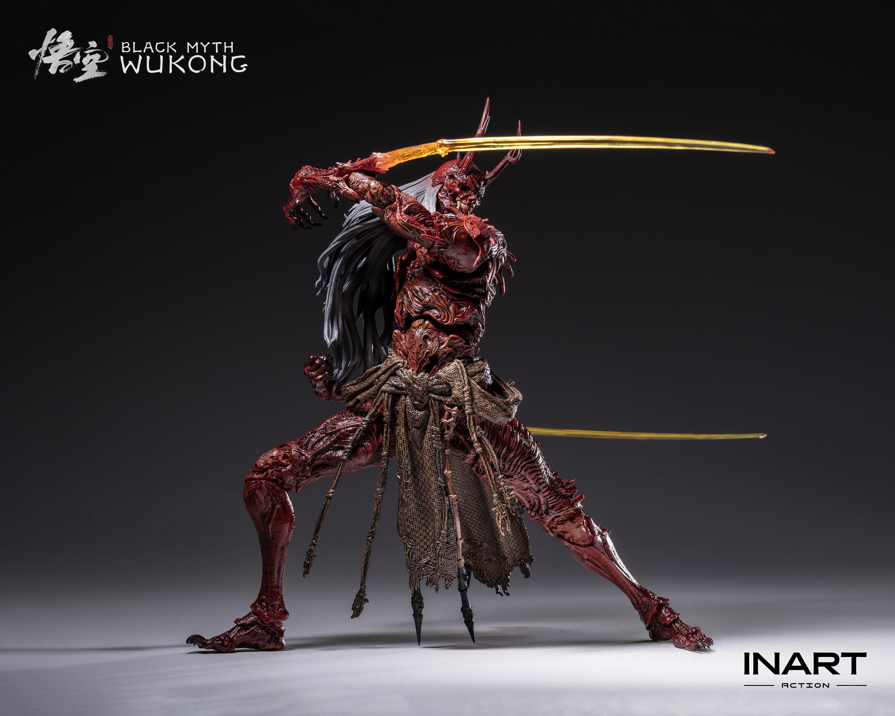 [Pre-Order Deposit] Black Myth Wukong Yaksha King 1/12 Figure by INART Action