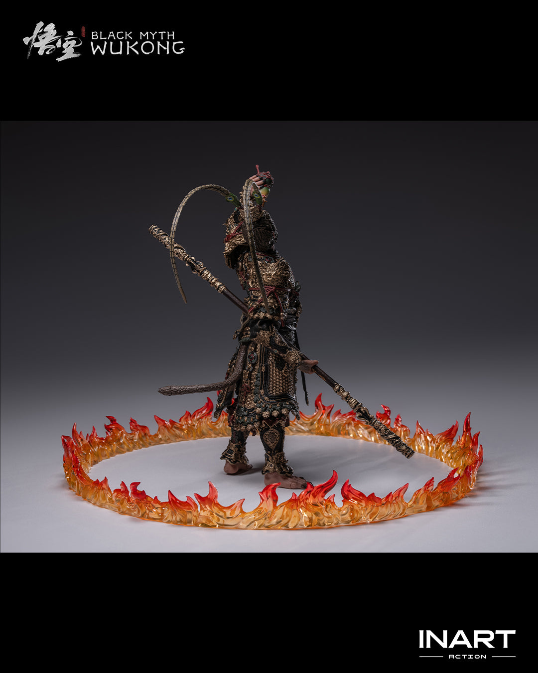 Black Myth: Wukong 1/12 Action Figure Great Sage Armor Set