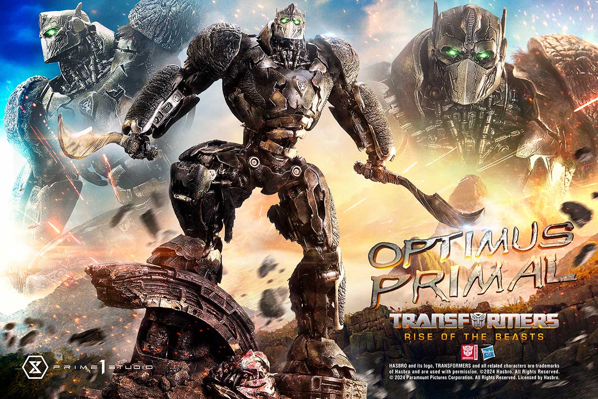 Transformers: Rise of the Beasts (Film) Optimus Primal Regular Version