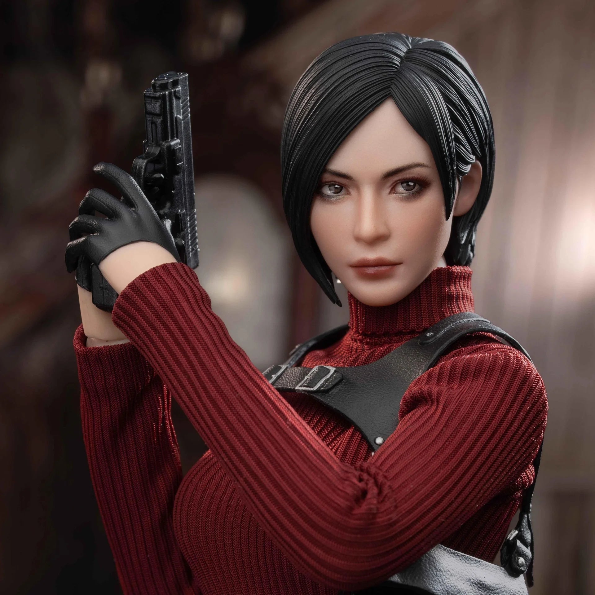 ADA.W Red Sweater Ver. Action Figure By TOYSTAY