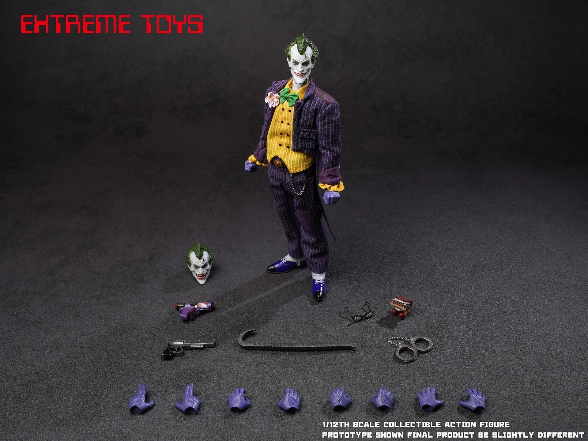 EXTREME TOYS EX003V2 1/12 The Joker