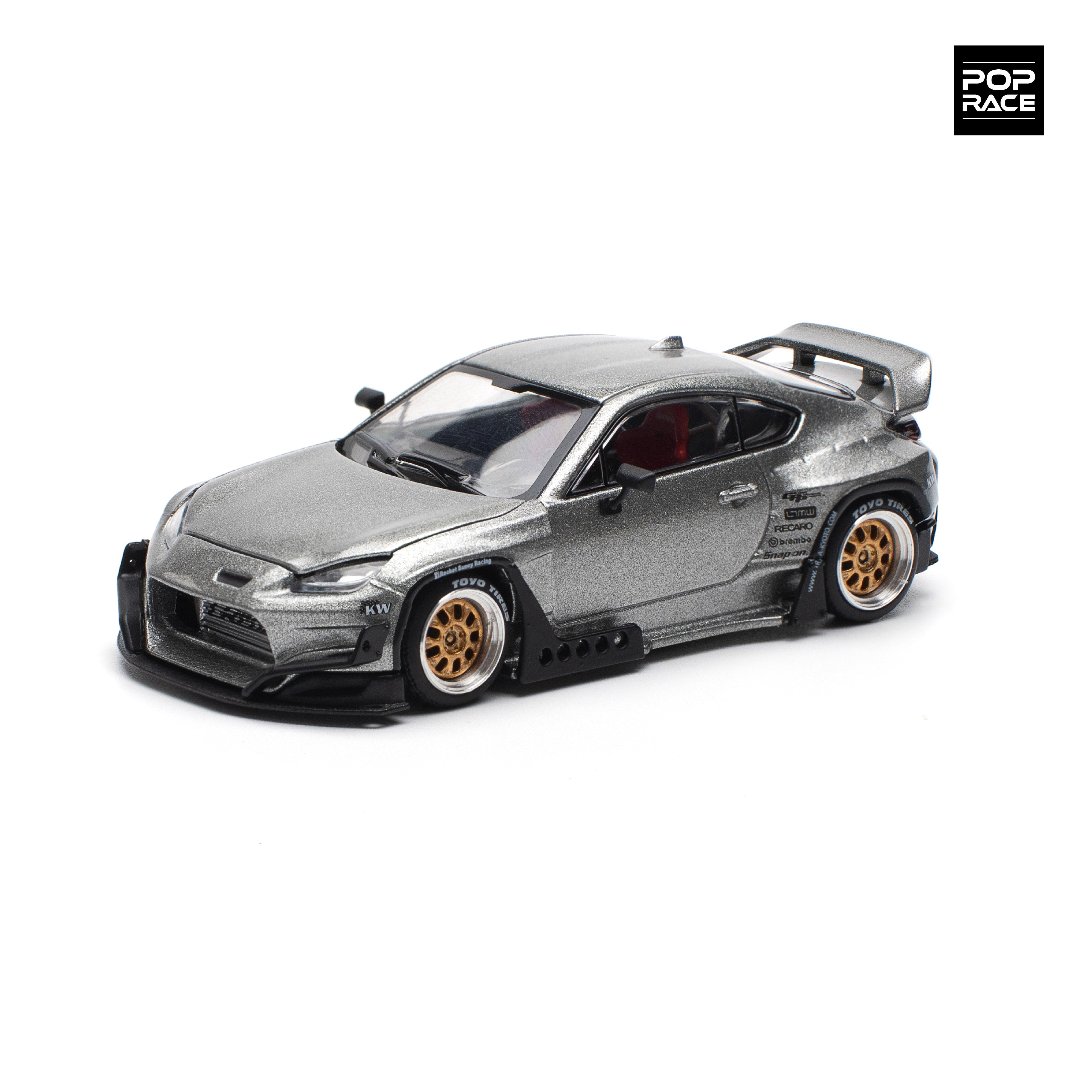 PANDEM GR86 Silver PR640235 by Pop Race