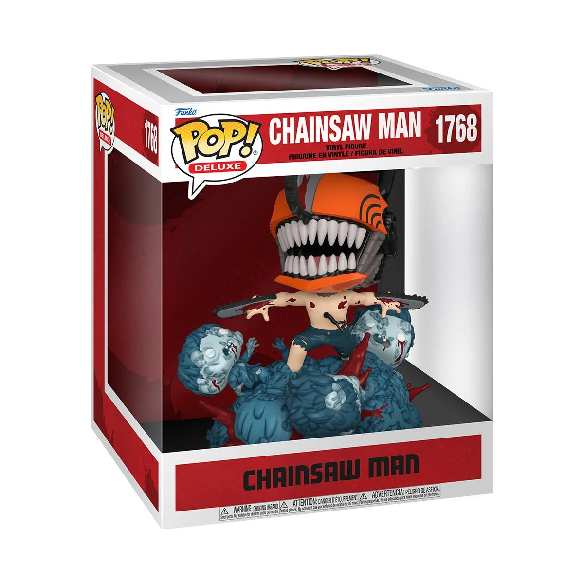 Chainsaw Man Deluxe Funko Pop!