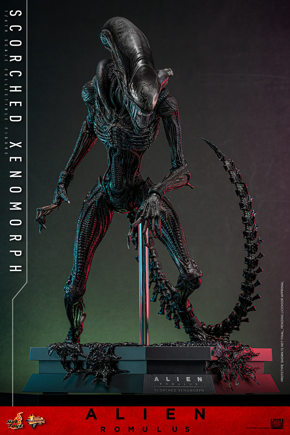 Alien: Romulus Scorched Xenomorph by Hot Toys