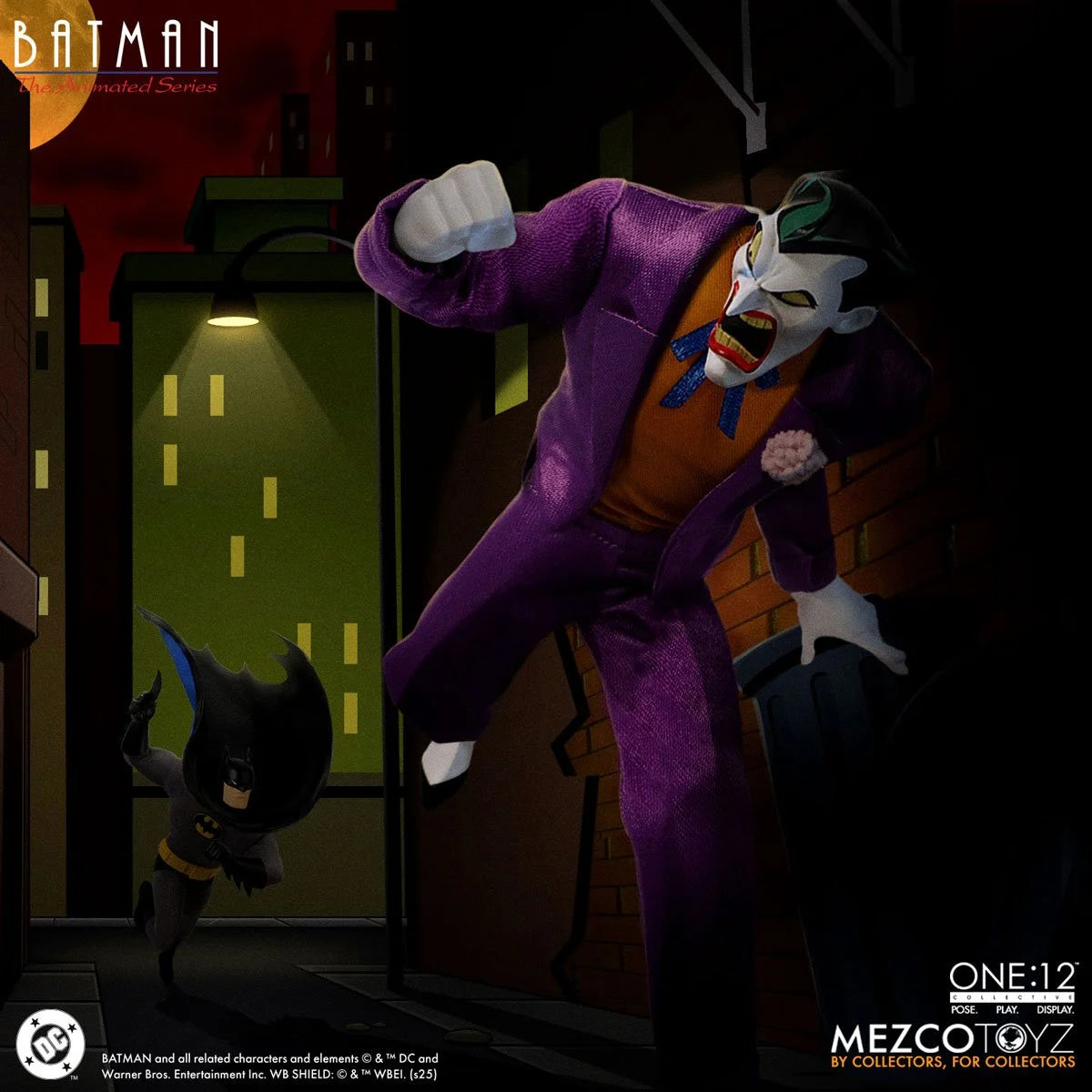 Batman: The Animated Series The Joker One:12 Collective Action Figure by Mezco