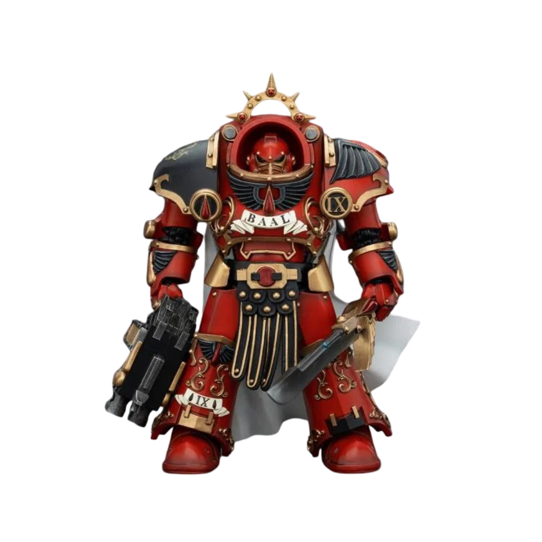 Warhammer The Horus Heresy Blood Angels Legion Praetor in Tartaros Terminator Armor Action Figure