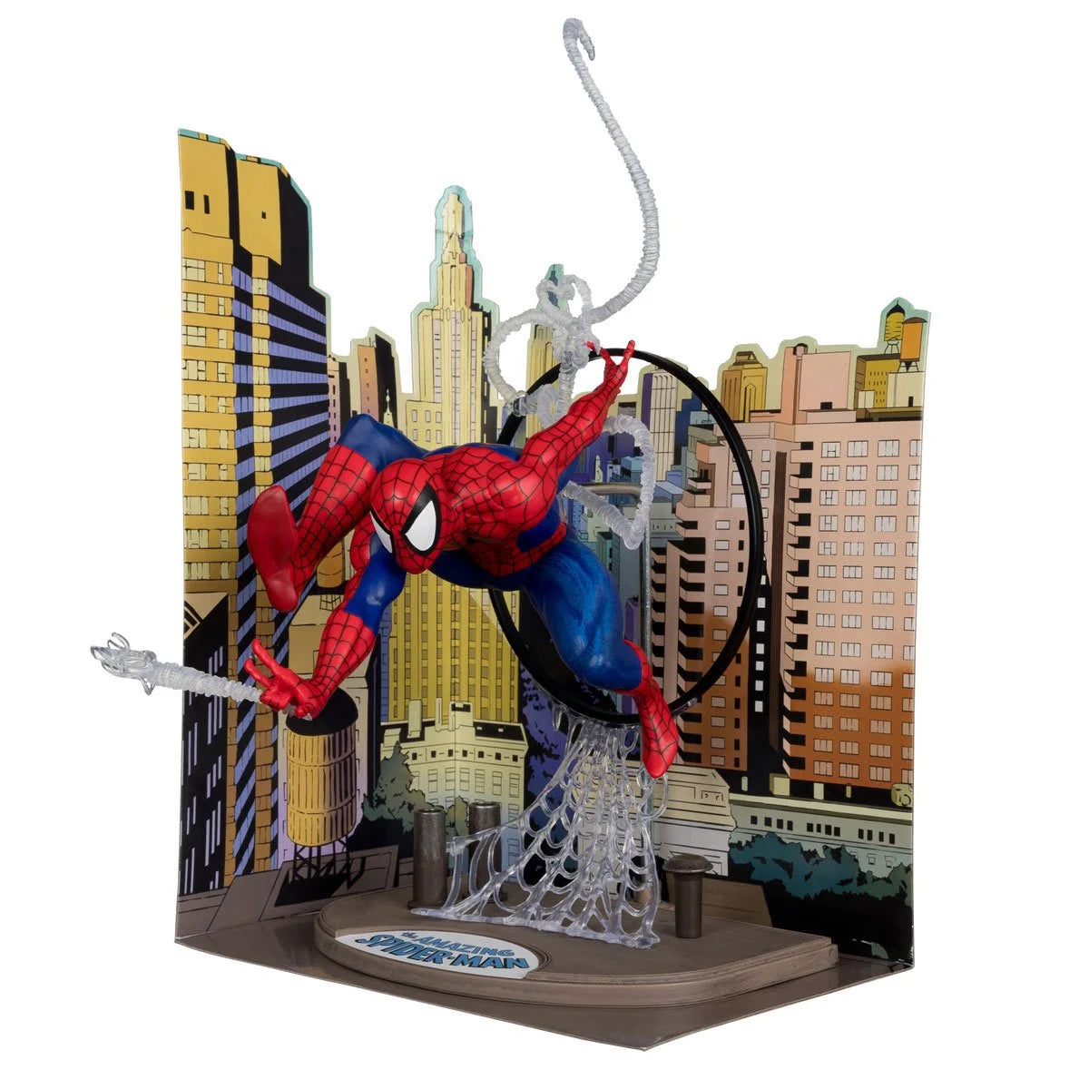 Spider-Man The Amazing Spider-Man #301 1:6 Scale Posed Figure with Scene