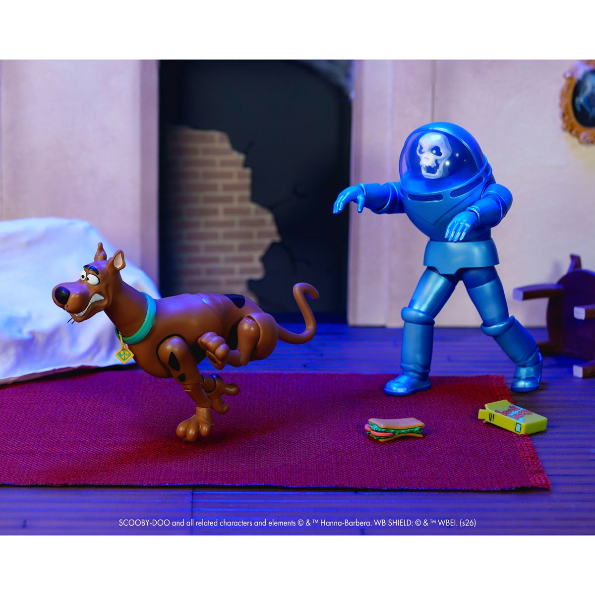 Scooby-Doo! Wave 2 Scooby-Doo Action Figure
