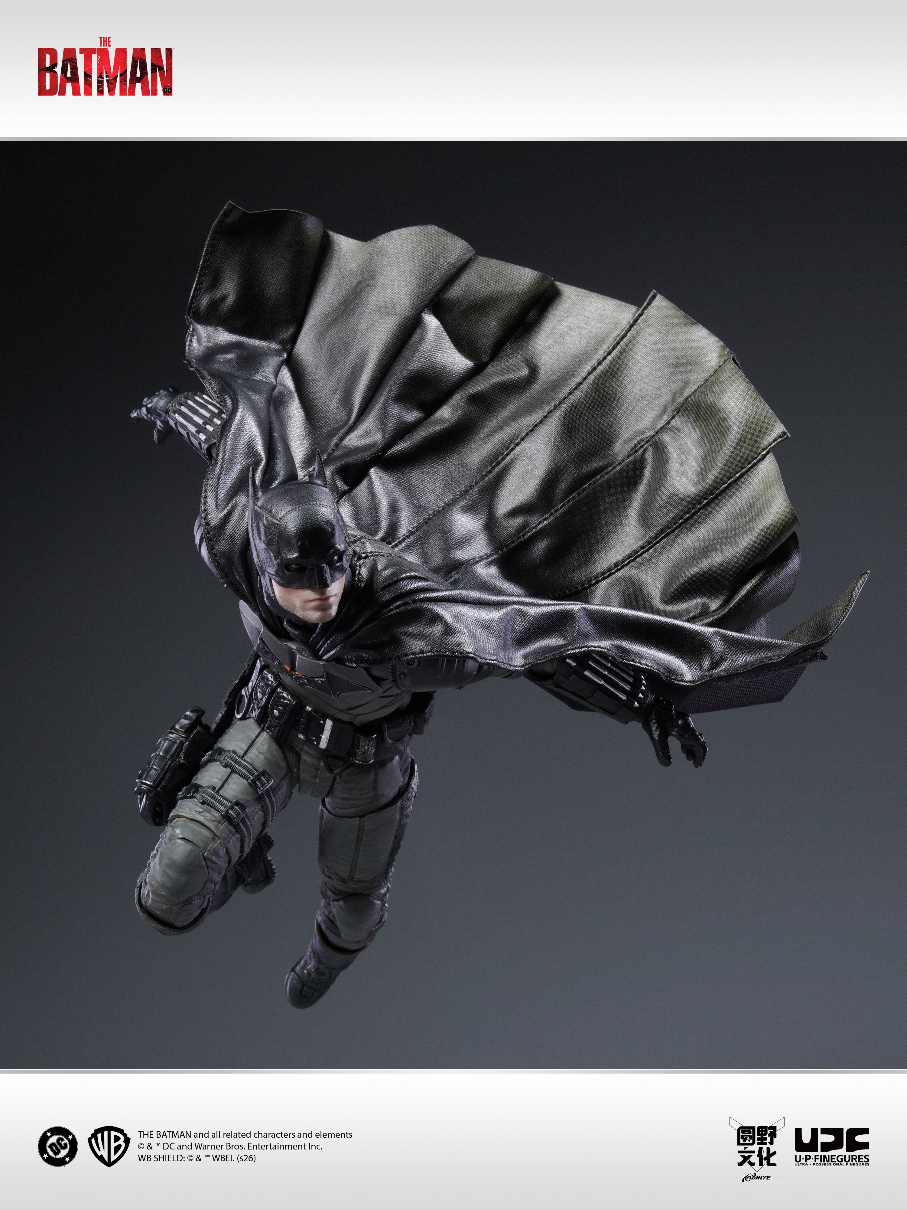 UPFinegures The Batman(2022) - Batman 1/12 Action Figure