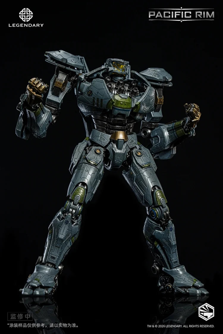 Pacific Rim Striker Eureka Action Figure By HeavyMecha