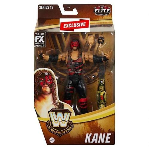 WWE Elite Legends Series 15 Kane By Mattel