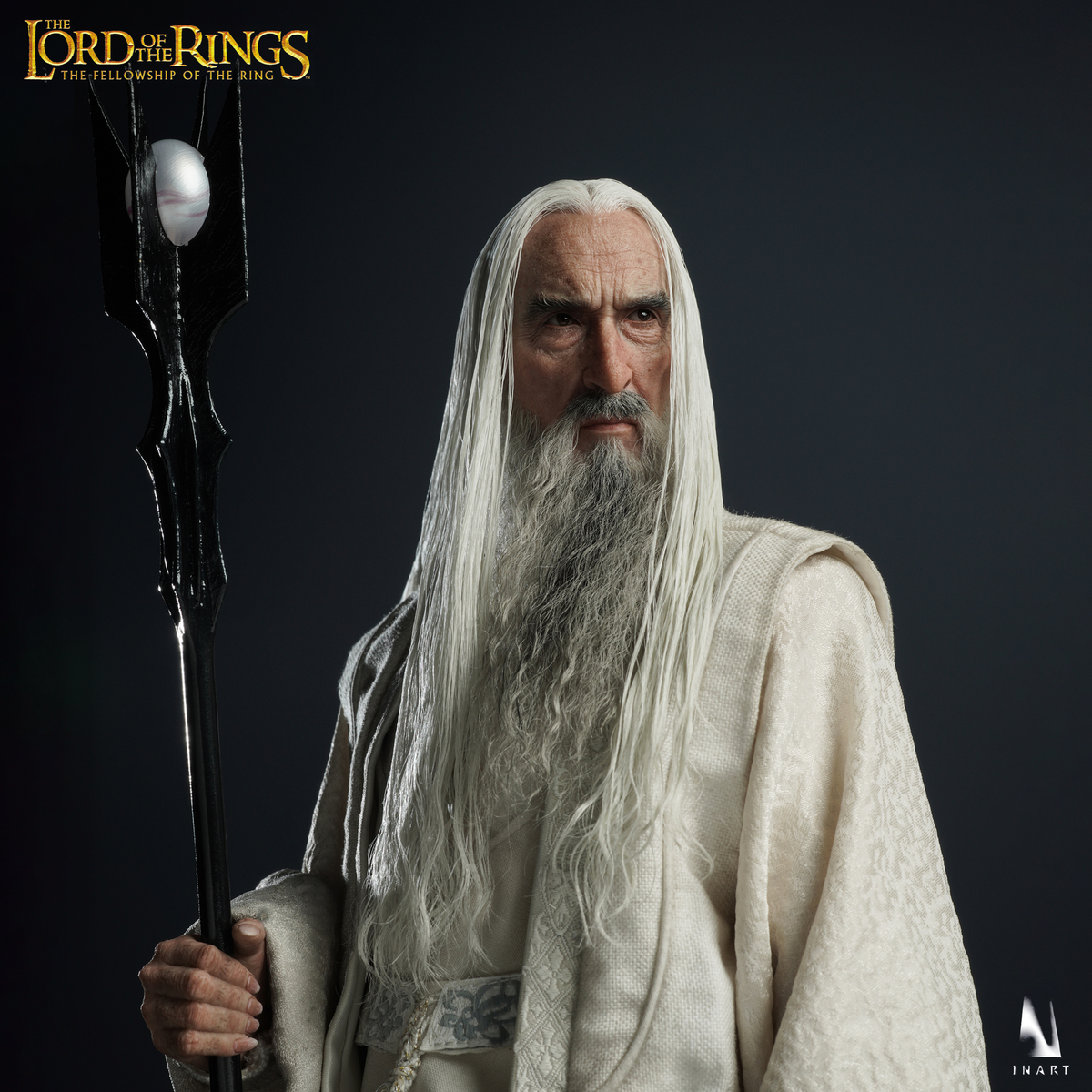 The Lord of the Rings: The Fellowship of the Ring — Saruman 1/6 Figure by INART