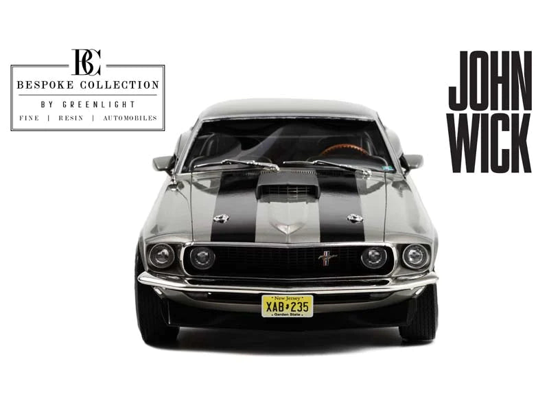 1969 Ford Mustang Boss 429 - John Wick (Bespoke Collection) Diecast 1: