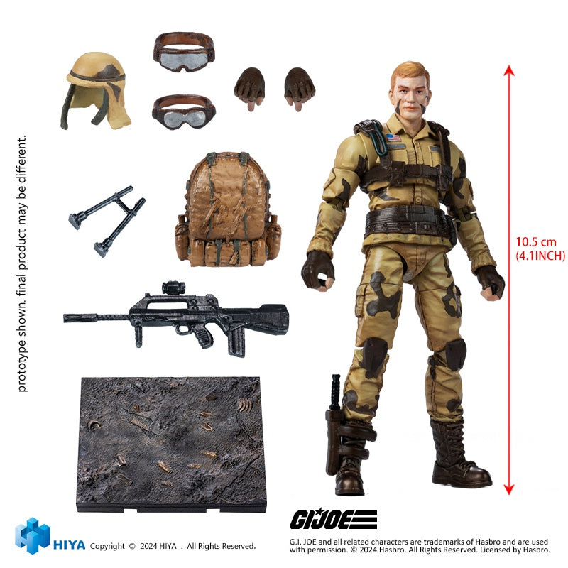 HIYA Exquisite Mini Series 1/18 Scale Dusty Action Figure