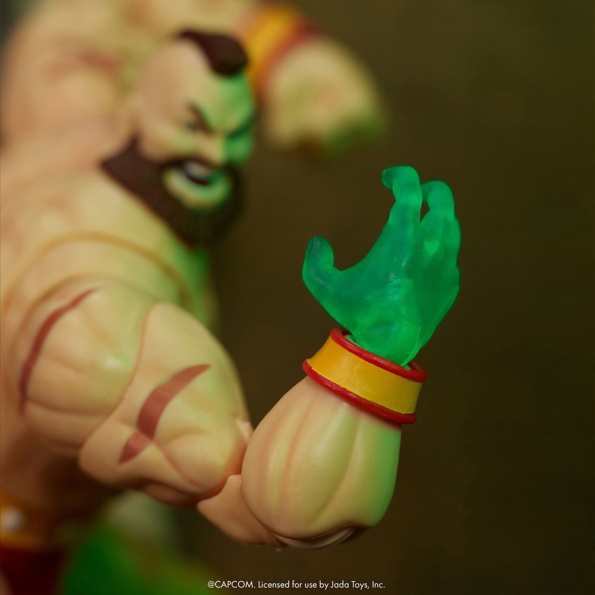 Ultra Street Fighter II Zangief Deluxe Scale Action Figure by Jada Toys