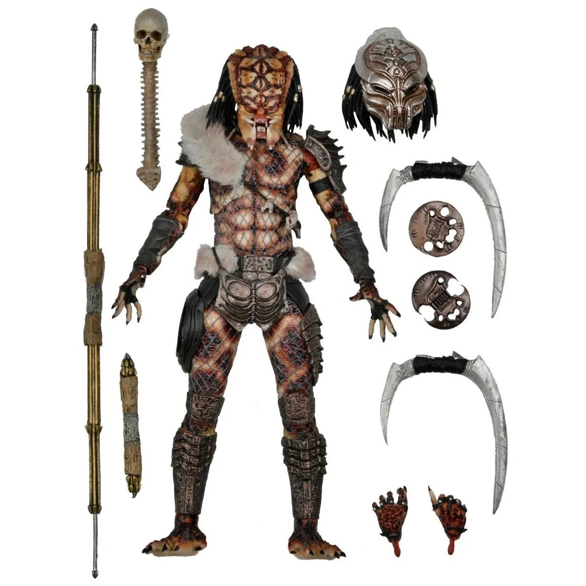 Predator 2 Ultimate Snake Predator Action Figure