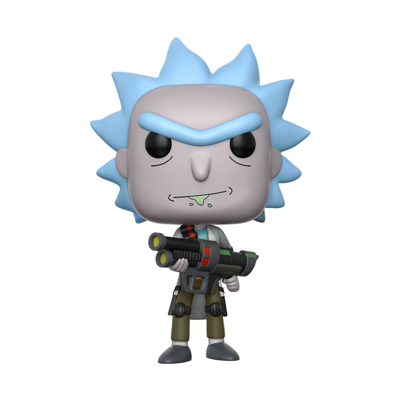 Weaponized Rick Funko Pop!