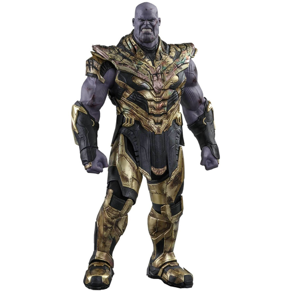 Figurine Hot Toys Thanos Battle Damaged Version - Deriv'Store