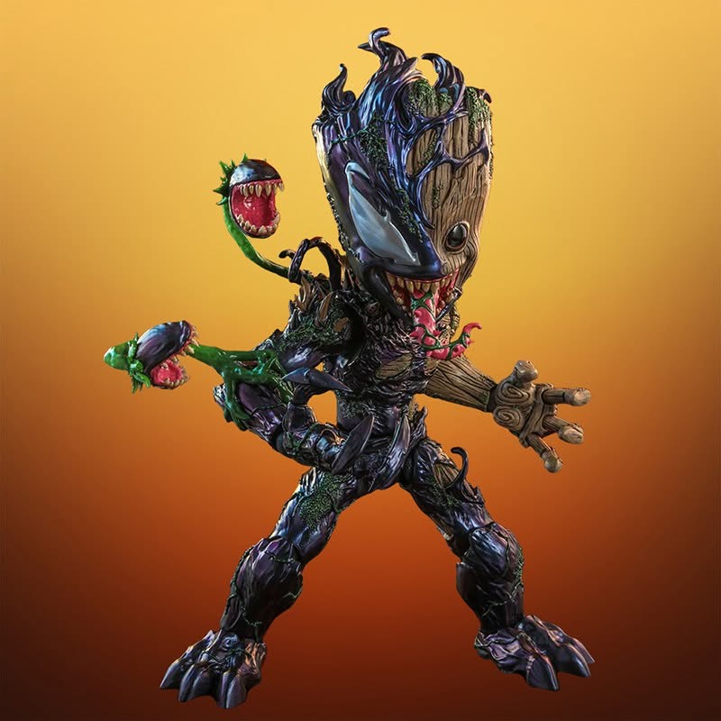 Venomized Groot Sixth Scale Figure By Hot Toys
