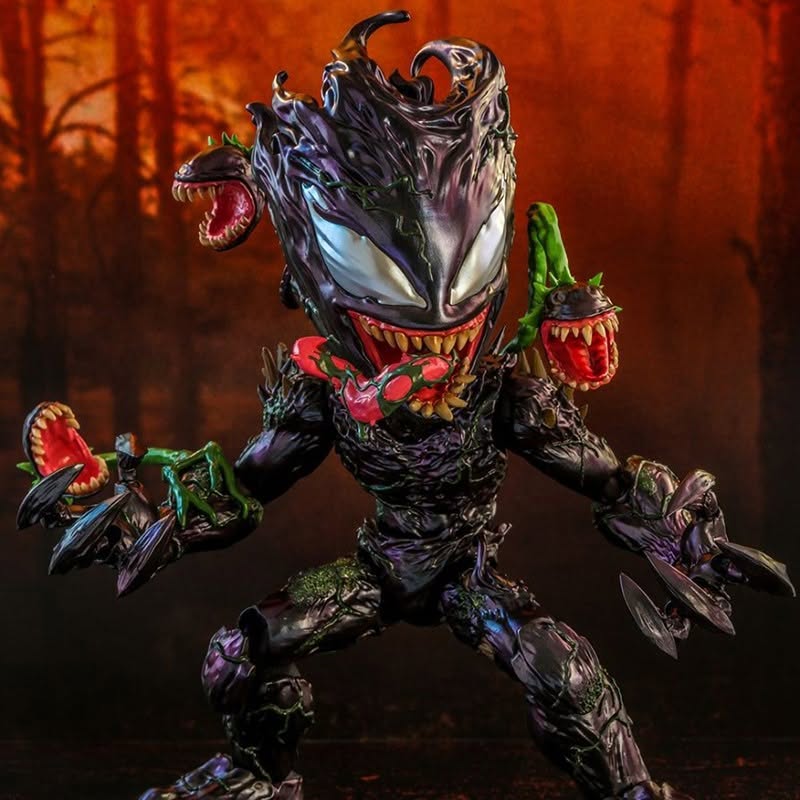 Venomized Groot Sixth Scale Figure By Hot Toys