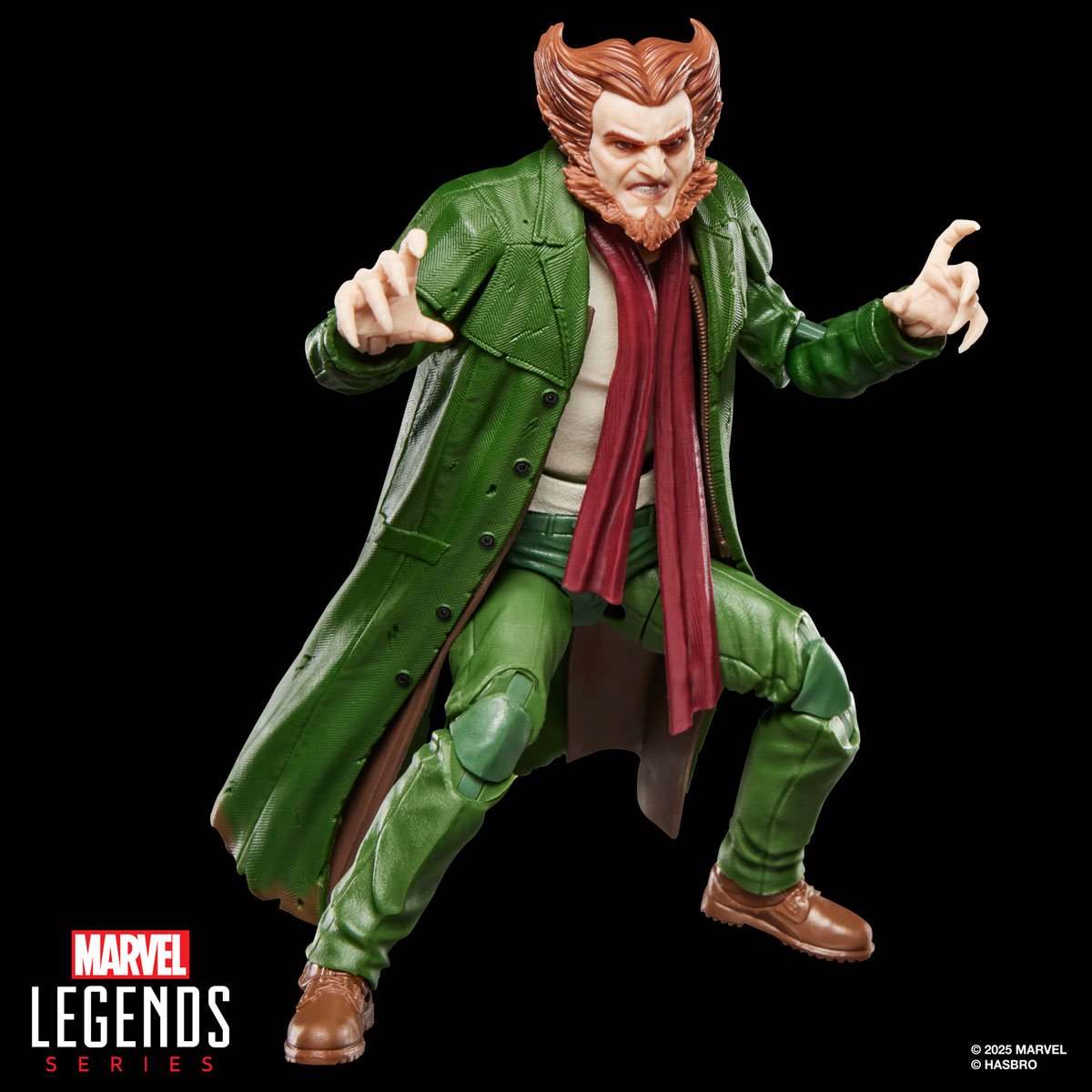 Spider-Man Marvel Legends Retro Cardback Owl Action Figure