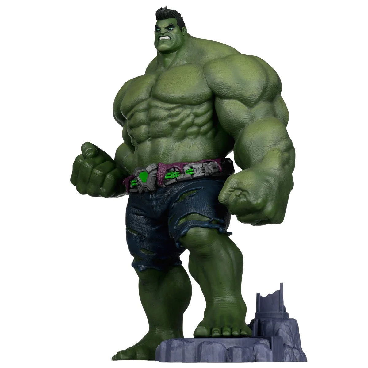 Marvel Rivals The Hulk Figure with Scene and Comic
