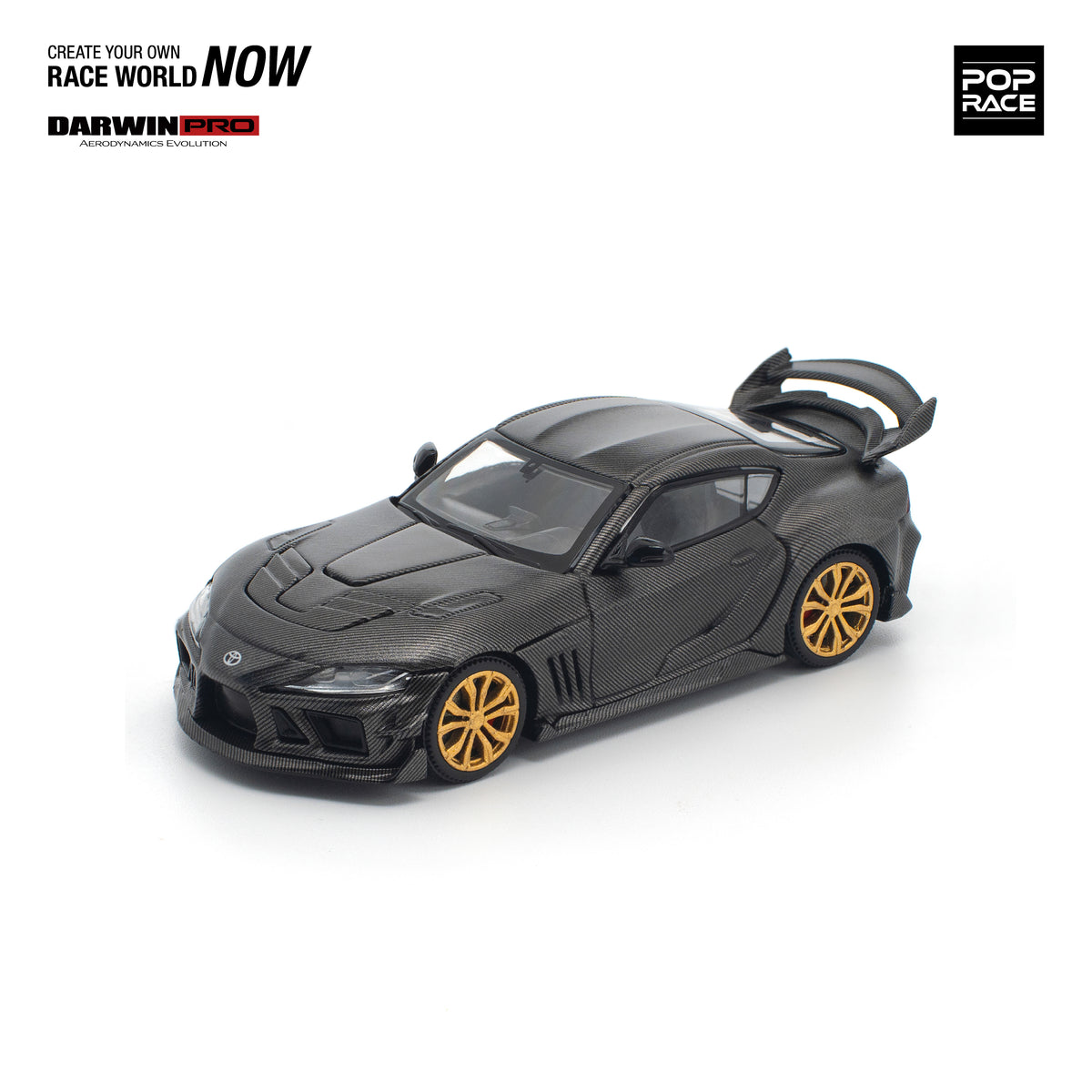 Darwin PRO 66G WBK Supra A90 Carbon Edition PR640398 by Pop Race