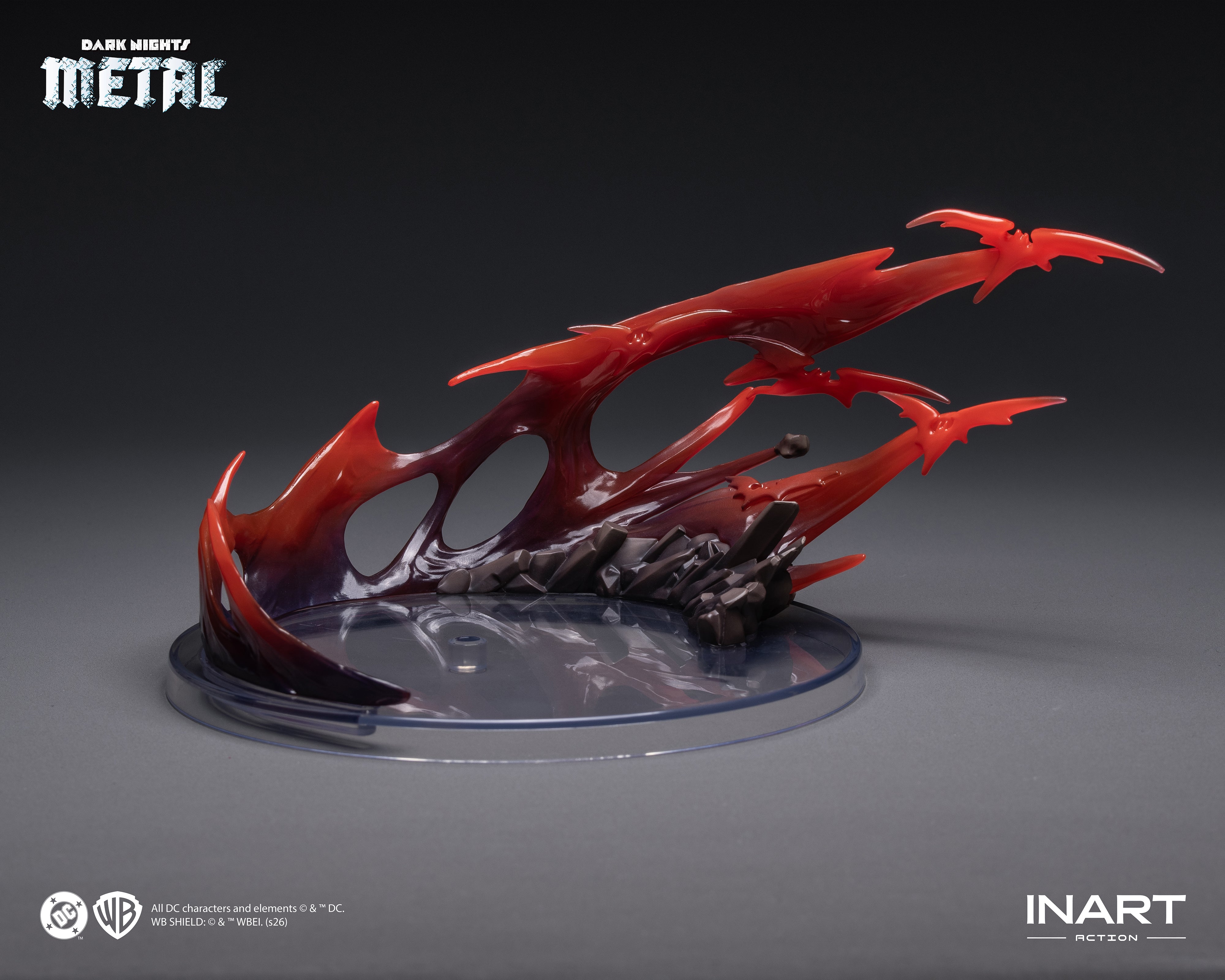 Batman: The Red Death Dark Nights: Metal 1/12 Figure by Inart Action