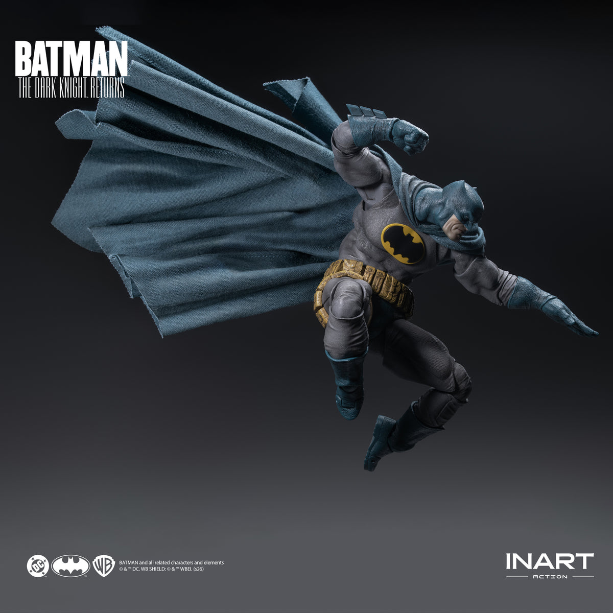 [Pre-Order Deposit] Batman: The Dark Knight Returns - Batman (Blue Suit) 1/12 Figure by Inart Action