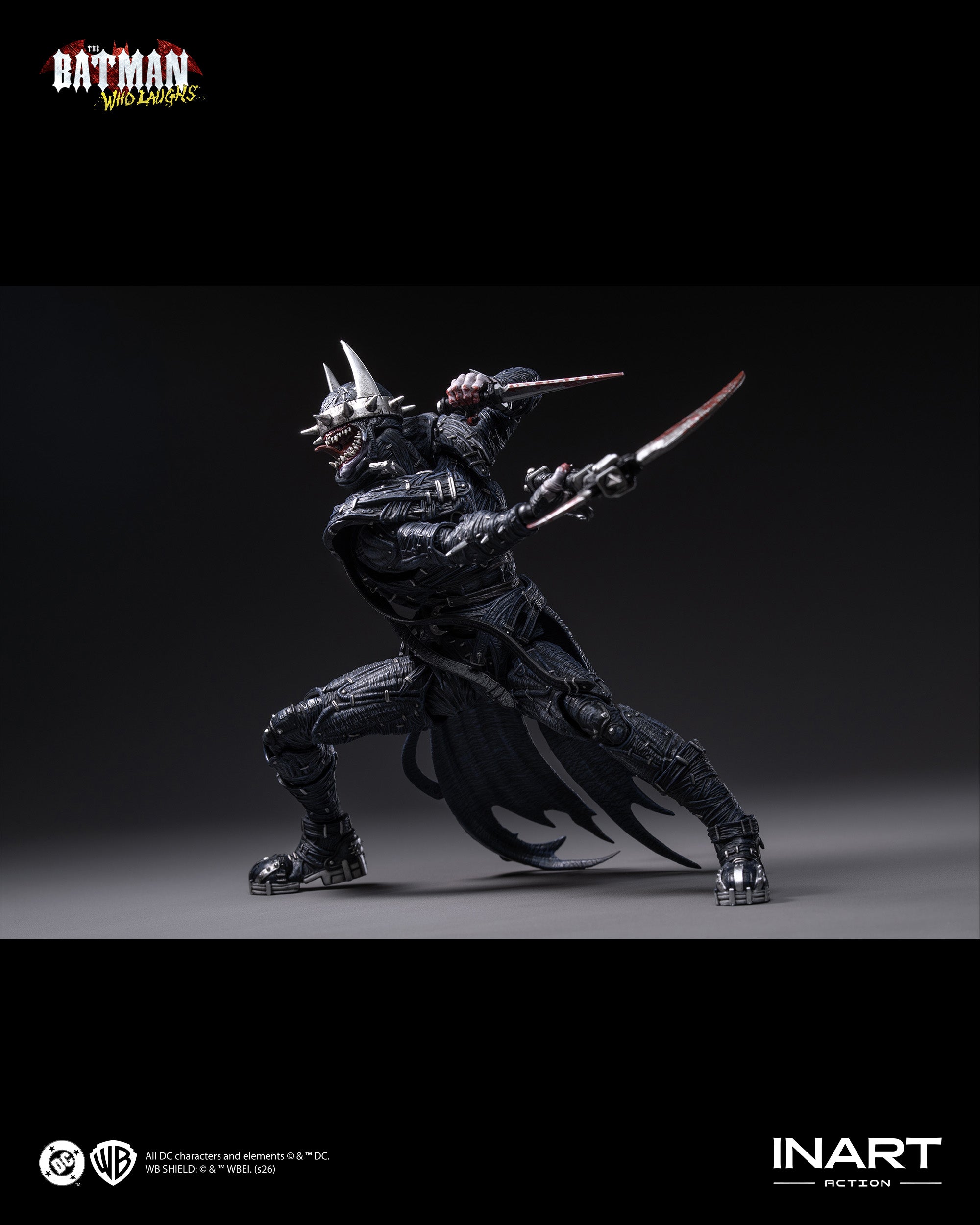 Dark Nights: Metal - The Batman Who Laughs 1/12 Figure by INART Action