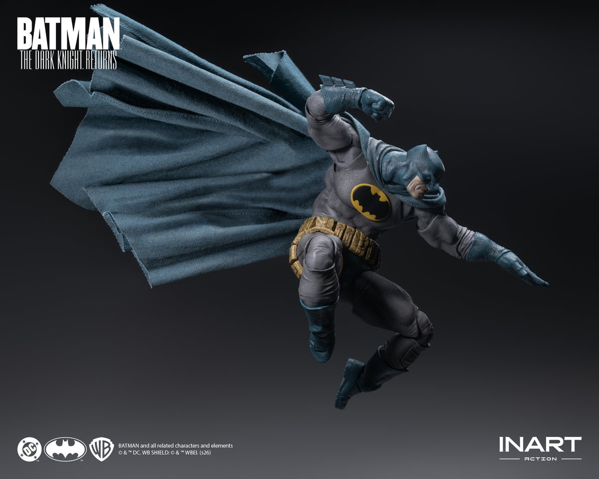 Batman: The Dark Knight Returns - Batman (Blue Suit) 1/12 Figure by Inart Action