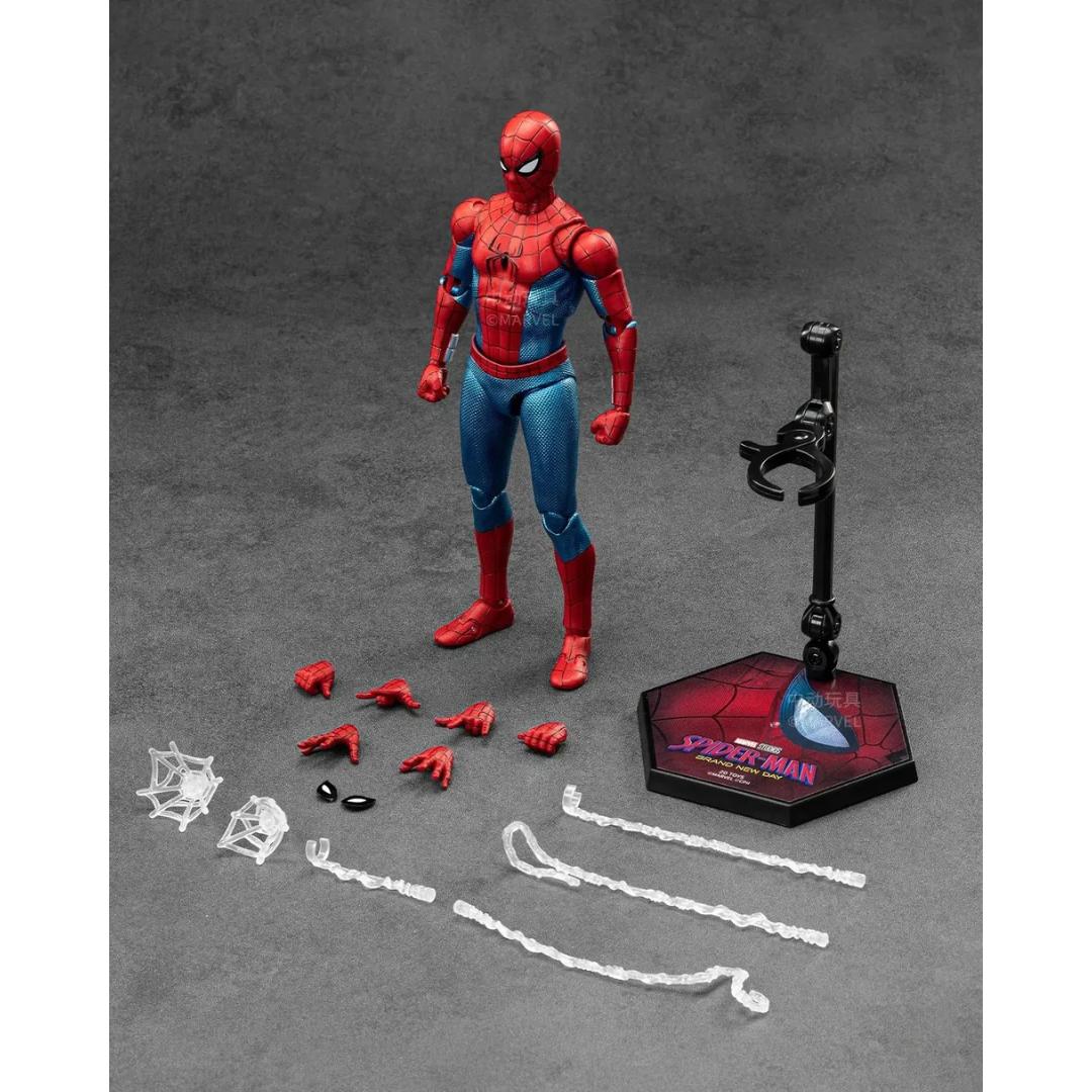 Spiderman Brand New Day Spiderman Action Figure By Zd Toys
