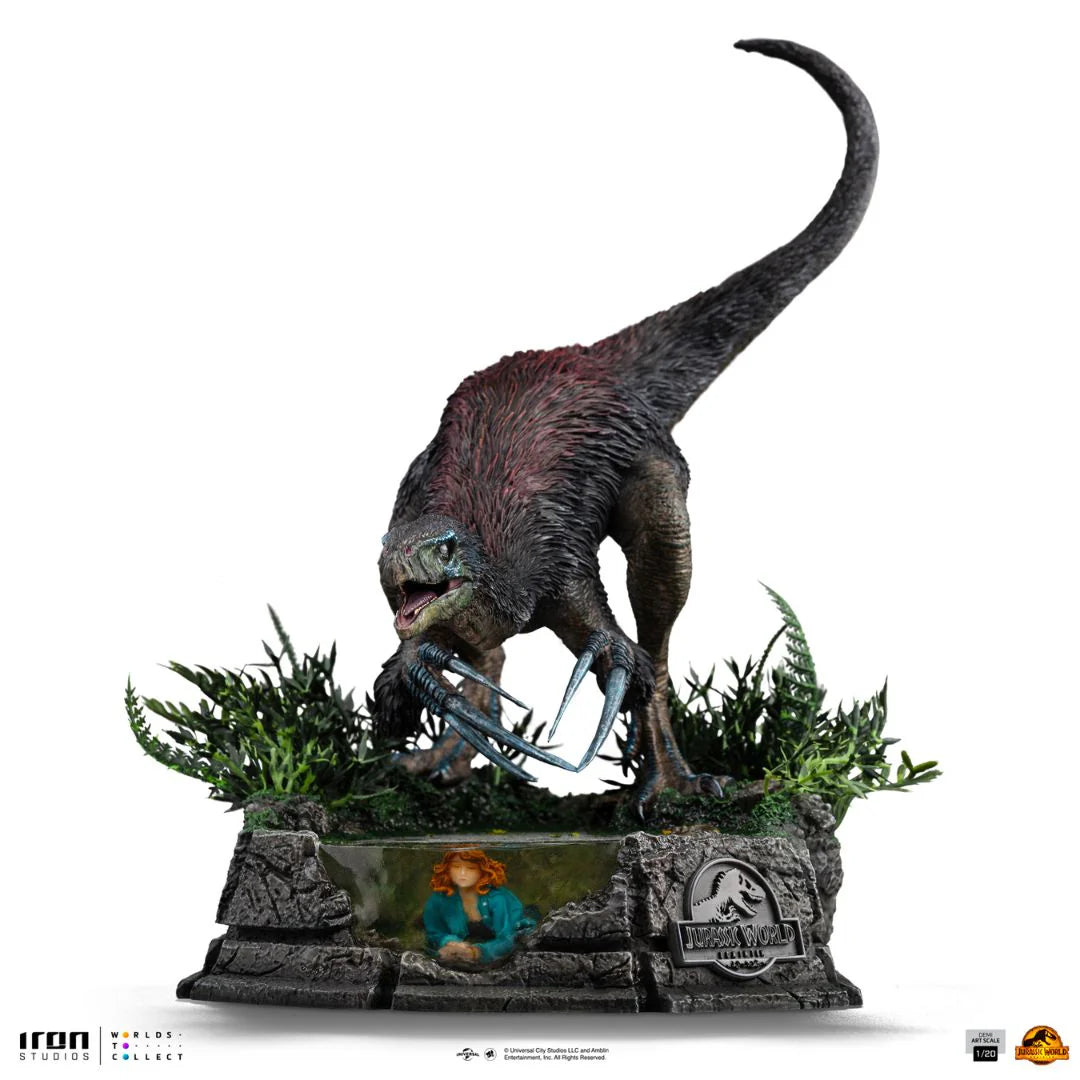 Therizinosaurus (Jurassic Park) Demi Art Scale 1/20 Statue by Iron Studios