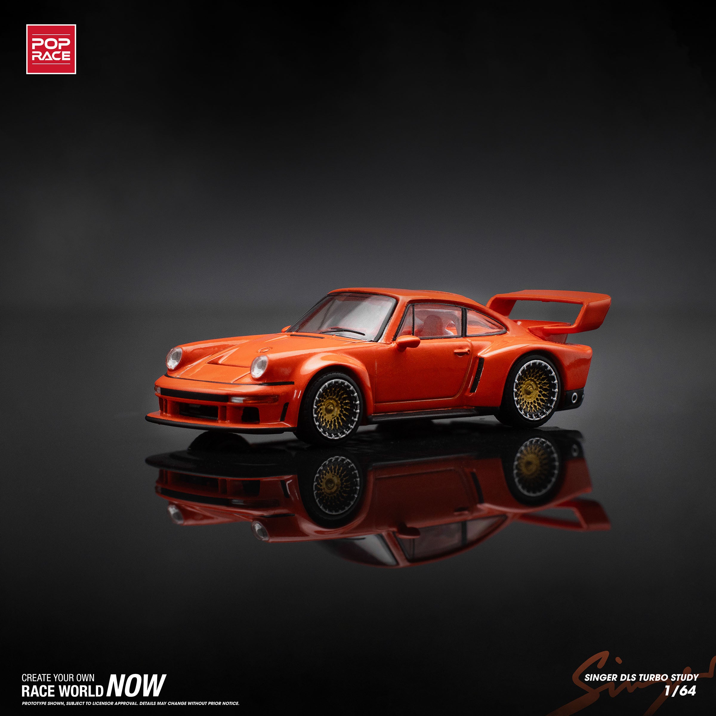 Singer DLS Turbo Study PR640131 by Pop Race